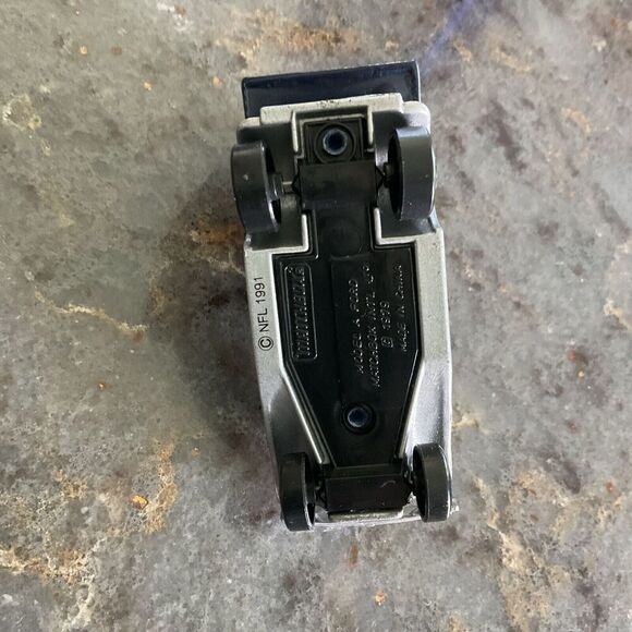 1991 Matchbox NFL Team Collectible Dallas Cowboys 1979 Model A Ford no box used - Picture 4 of 8